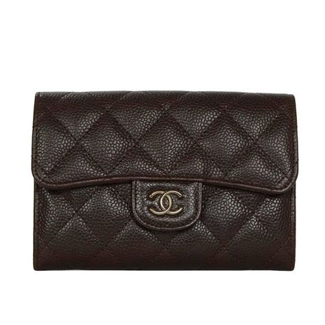 short wallet chanel